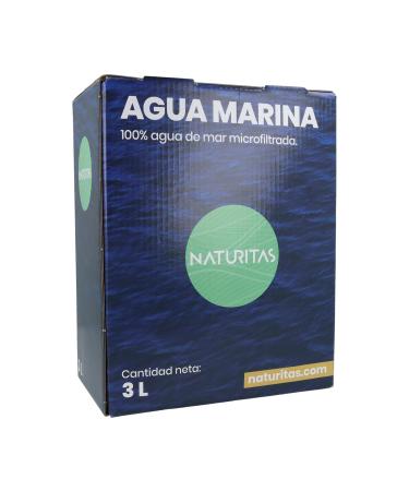 Sea water 3 L. Tasteless. 3 l (1 pack)
