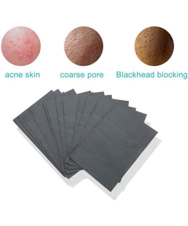 Men's Oil Control Paper - 80 Sheets, Blotter Face Oil Absorbing Tissues - Buy Online on SooperMarket.com