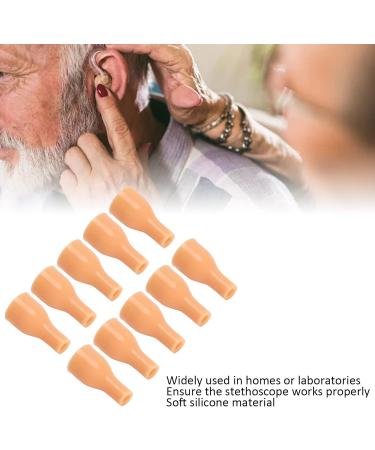 Hearing Test Stethoscope Tube Adapter - 10 Silicone Spare Parts for Reliable Hearing Tests - Buy Online on SooperMarket.com