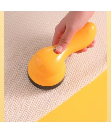 Rechargeable Fabric Shaver & Lint Remover with Electrostatic Brush - 120mm | International Shipping Available - Buy Online on SooperMarket.com