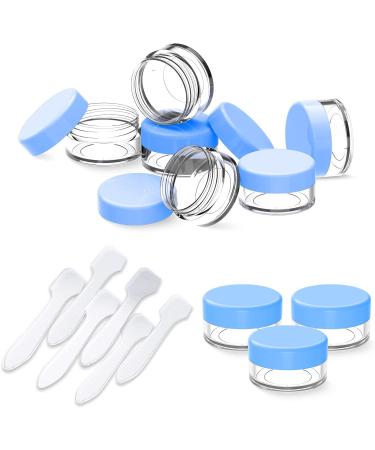 Pamiyo 60-Piece 5ml Clear Cosmetic Container Set - Travel Pots & Sample Glasses with Screw Caps for Creams Candles & More - Buy Online on SooperMarket.com