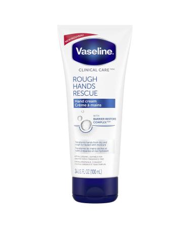 Vaseline Clinical Care hand Cream for Sensitive and Dry Hands Rough Hands Rescue Hypoallergenic 100 Ml 100 Milliliters