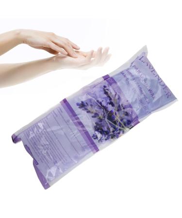 453g Lavender Moisture Paraffin Wax for Spa - Ideal for Dry Skin Relief Beauty Hand & Feet Treatment - Buy Online on SooperMarket.com