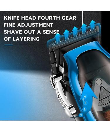 MAYIT Hair Clippers for Men - Professional Rechargeable Electric Hair Cutter Fully Automatic Beard Trimmer Precision Hair Clipper - Buy Online on SooperMarket.com