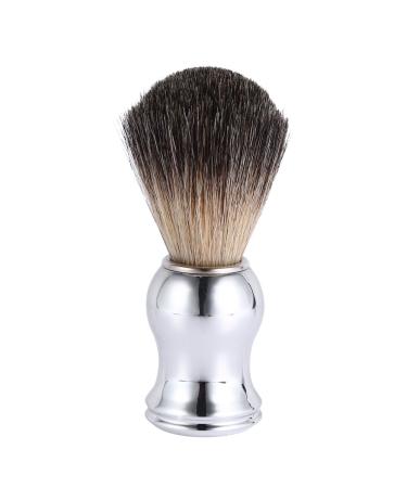 Hairdressure cleaning brush with wooden handle fashionable shaving brush for men hairdressing hair cleaning brush hairdresser neck dust brush facial cleaning tool for the salon or home use