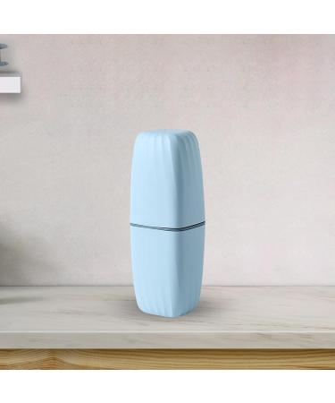 Milageto 5x Travel Toothbrush Holder & Gargle Cup - Perfect for Camping Bathroom & Outdoor Use - Buy Online on SooperMarket.com