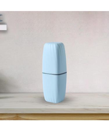 Milageto 6x Travel Toothbrush Holder & Gargle Cup - Portable Toothbrush Container for Camping & Outdoor Use - Buy Online on SooperMarket.com