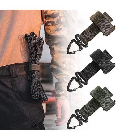 Nylon Gloves Holder Strap Camping Belt Rope Hanger Keys Grabber Hook for Outdoor Glove Grabber Glove Holder Clip - Buy Online on SooperMarket.com
