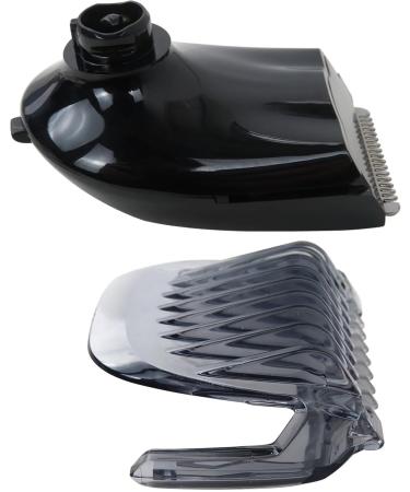 Black Replacement Shaver Head Trimmer for Philips Norelco RQ12 RQ11 RQ10 - Compatible with Sensotouch Arcitec Series 5000 9000 RQ1150 RQ111 RQ32 RQ1250 S9911 Smartclick Beard Styler - Buy Online on SooperMarket.com