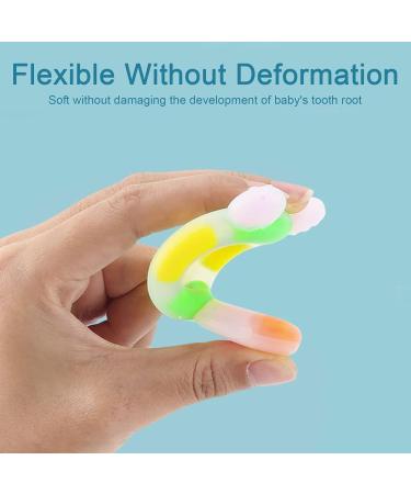 Baby Bite Ring for Newborns (0-6 Months) - Wear-Resistant Dishwasher-Safe Pink Anti-Finger Sailing Teether - Buy Online on SooperMarket.com