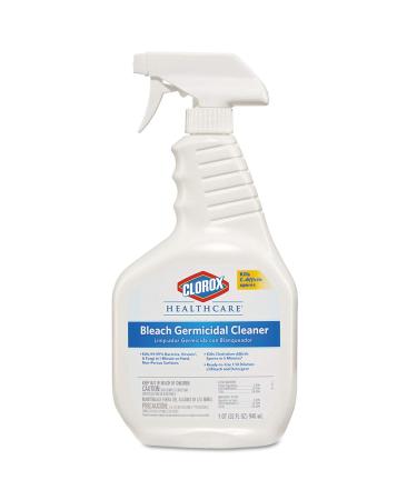 CLO68970 - Bleach Germicidal Cleaner 32oz Spray Bottle 6/case