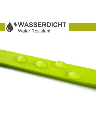 Toozey Waterproof Drag Line for Dogs - 3m 5m 7m 10m 15m 20m - Robust Leash with Hand Loop & Mains Bag - Perfect for All Dog Sizes - Neon Yellow - Buy Online on SooperMarket.com
