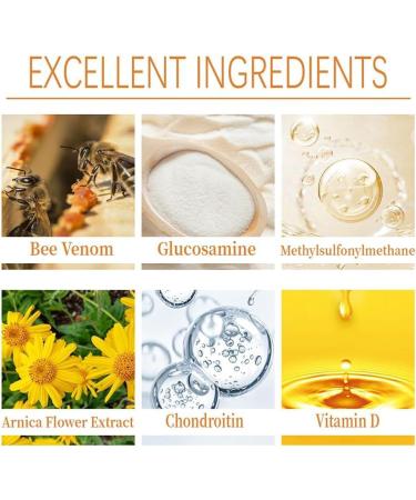 Body Therapy Bee Venom Joint & Bone Therapy Spray Bee Venom Serum Spray Intensive Concentrate for Joint and Muscle Recovery Bee Venom Gel Bee Venom Joint and Bone Therapy Cream (3PC) - Buy Online on SooperMarket.com