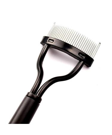 Harayaa 5x Professional Eyelash Brushes with Cap - Creative Beauty Tool & Wearable Separator for Women | Perfect Makeup Accessory - Buy Online on SooperMarket.com