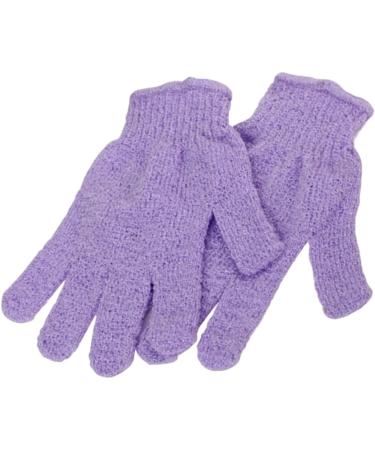 FOMIYES Pair Body Shower Gloves Exfoliating Gloves Bath Gloves Double Sided - Buy Online on SooperMarket.com