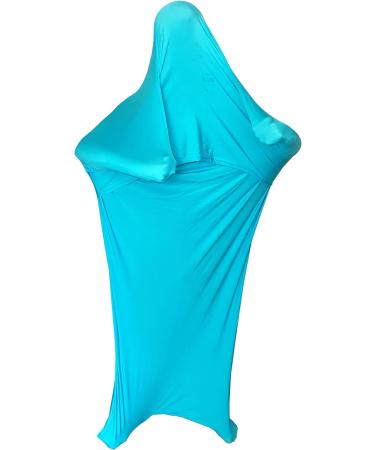 Sentire-Sensory UK Blue Sensory Body Sock for Children 6-9 Years - Anxiety Wrap for Autism & Anxiety Relief - Medium Size - Buy Online on SooperMarket.com