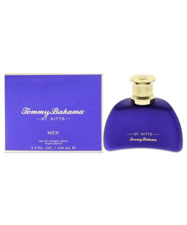 Tommy Bahama St. Kitts Men Eau De Cologne Spray 3.4 Fl Oz
