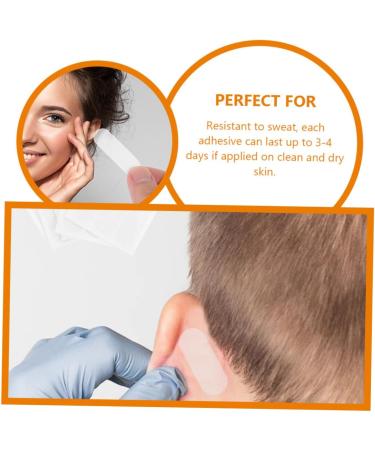 6pcs Correction Ear Stickers - Elf Ear Veneer for Women | Orthotic Vertical Ear Patch - Buy Online on SooperMarket.com