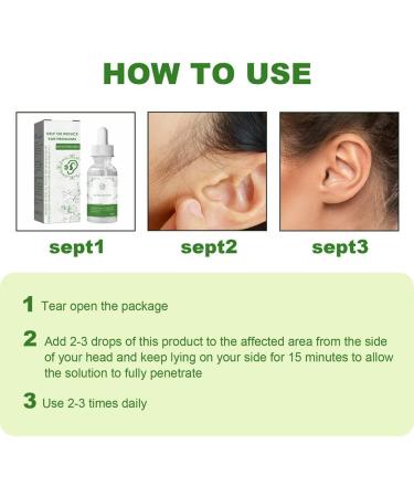 Wuwuhen Arsicor Organic Herbal Drops - Ear Soothing Agent for Tinnitus Relief - Buy Online on SooperMarket.com