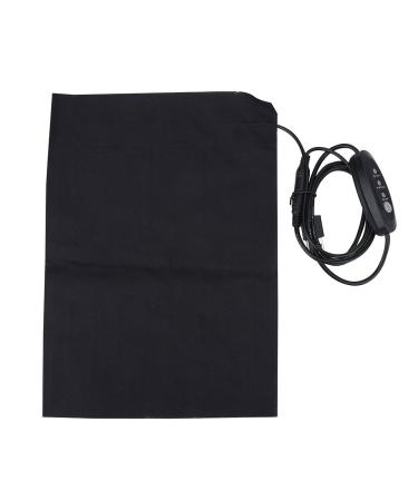 Alomejor Electric Heating Pad Ultra Wide Soft Fabric Heating Pad with Fast Heating Technology for Outdoor and Indoor Activity