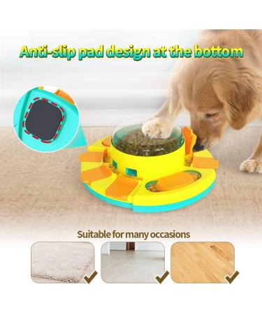 CAROZEN Interactive Dog Puzzle Toy for Training & Treat Dispensing - Large, Small, and Medium Dogs - Enhance Your Pet's Intelligence - Buy Online on SooperMarket.com
