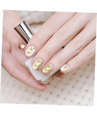 Amosfun 3 Boxes Alloy Nail Accessories Golden Nail Rhinestones Resin Filler Fake Nail Studs Nail Art Stud Eye Gem Glitter Nail Sequins Nail Art Stickers Manicure Accessories Metal 3D Alien - Buy Online on SooperMarket.com