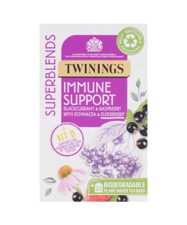Twinings Superblends Immune Support 20 Tea Bags