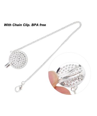 Bling Baby Pacifier Clip - Curved Silicone Design with Rhinestone Crown for Infants 6 to 18 Months - Stylish & Safe Newborn Pacifier (Blue M) - Buy Online on SooperMarket.com