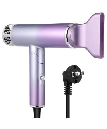 Beavorty Hair Dryer Travel Blow Dryer Foldable Blow Dryer Small Blow Dryer Student Diffuser Hair Care