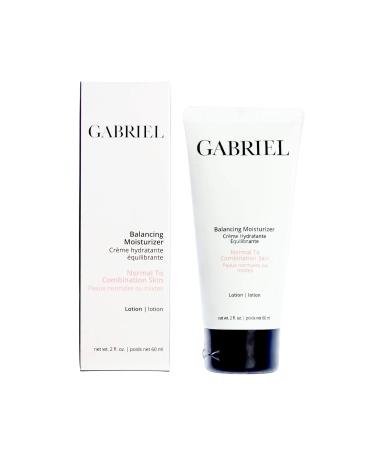 Gabriel Balancing Moisturizer for Normal to Combination Skin - Organic All-Natural Paraben Free - 2 fl Oz - Best for Healthy Skin - Buy Online on SooperMarket.com