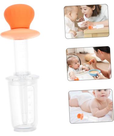 Ibasenice 4 Baby Medicine Feeder - Silicone Juice Dispenser for Newborns | International Shipping Available - Buy Online on SooperMarket.com