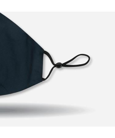 3 Layer Cloth Face Mask Navy - Buy Online on SooperMarket.com