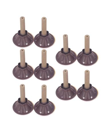 10pcs Pure Moxa Sticks for Moxibustion Blood Sugar Control Self-Adhesive Fatigue Relief Chinese Wormwood Roll