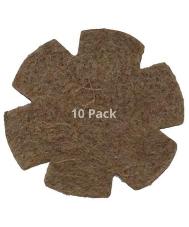 Moondown Farm Nesting Pan Felt 13 cm Dia - Nest Pan Felt - Finch - Canary - Ect (10)