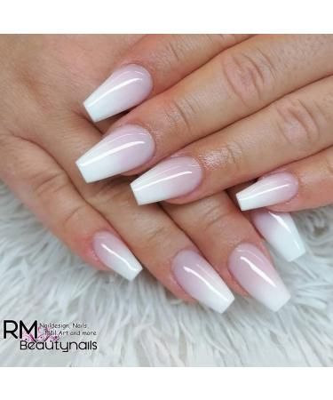 Acrylic Color Powder - Pastel Pink Nail Design (10g) | RM Beautynails - International Shipping Available - Buy Online on SooperMarket.com