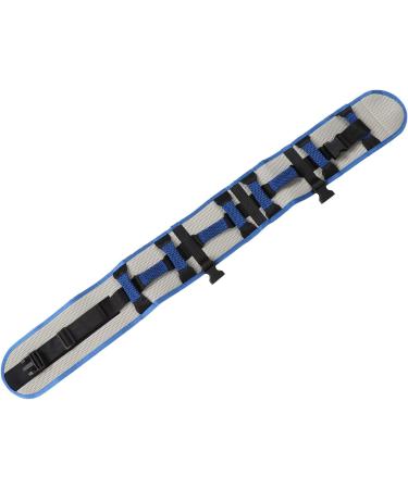 Elderly Transfer Belt High Load Capacity EVA Blue Transfer Belt Comfortable with Straps for Elderly Legs (S) - Buy Online on SooperMarket.com