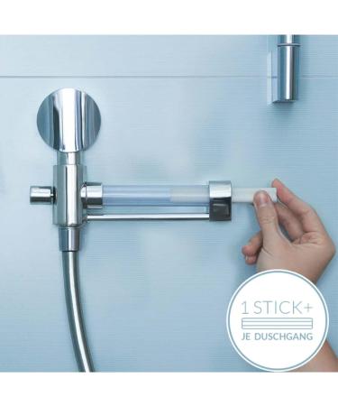 Buy Lion's Den Chrome Starter Set | Mediterranean Salt Shower - Elevate Your Shower Experience | International Shipping Available - Buy Online on SooperMarket.com