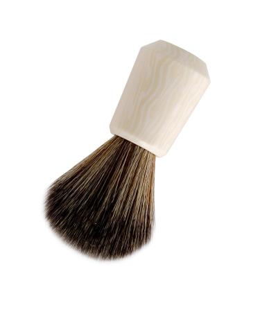 Colcolo Razor Brush - Wooden Handle Cream-Soap Brush for Men | Nylon Bristles Ideal for Travel & Home Use - Buy Online on SooperMarket.com
