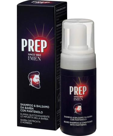 Buy Prep Beard Shampoo & Conditioner with Panthenol for Men - 3.4 Oz - Best International Shipping - Buy Online on SooperMarket.com