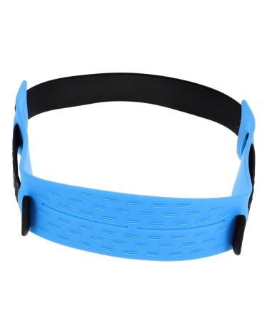 Adjustable Size Silicone Hair Ties Fade Guide for Hair Cutting Hair Cutting Guide Headband Adjustable Hair Cutting Guide Band for Shaping Portable Haircut Band Hair Trimming Guide