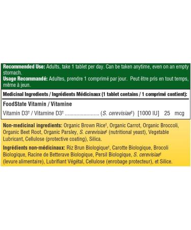 MegaFood - Vitamin D3 A Factor in the Maintenance of Good Health 72 Count Vitamin D 72 Tablets - Buy Online on SooperMarket.com