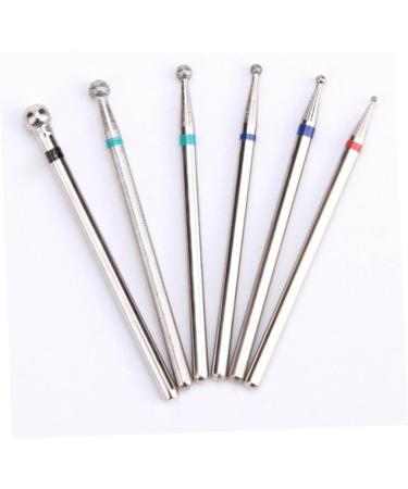 minkissy bits nail grinding head manicure bits polisher nail Nails - Buy Online on SooperMarket.com