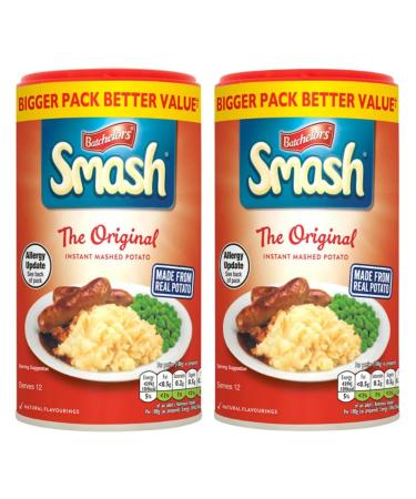 Instant Mash Bundle with Smash Original Mash Potato 360g (2 Pack)