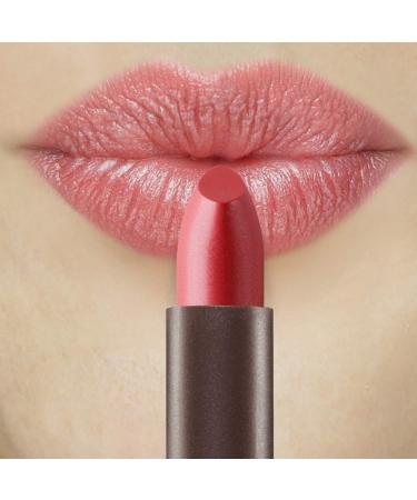 Burt's Bees Glossy Lipstick in Blush Ripple - 100% Natural | 1 Tube - Buy Online on SooperMarket.com