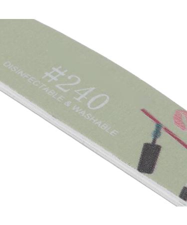 Sanding Nail File Reusable Nail Sanding Pads Wide Applications for Nail Art for Manicure Care (Narootehogdnug1v0-13) - Buy Online on SooperMarket.com