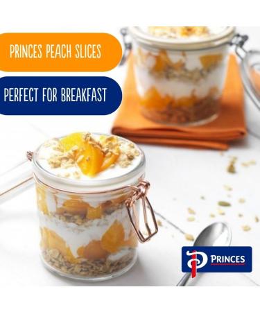 Princes Peach Slices with Juice 410g - Buy Online on SooperMarket.com