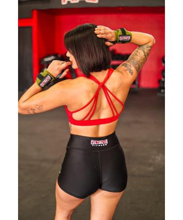 APE FITNESS 15 Heavy Duty Weightlifting Wrist Wraps with Thumb Loops - Green - Buy Online on SooperMarket.com