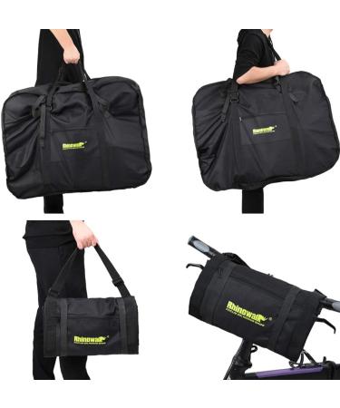 Suntelf 16-20 Inch Foldable Bicycle Bag | Portable Carrier for Bike Travel by Car Train & Air - Buy Online on SooperMarket.com