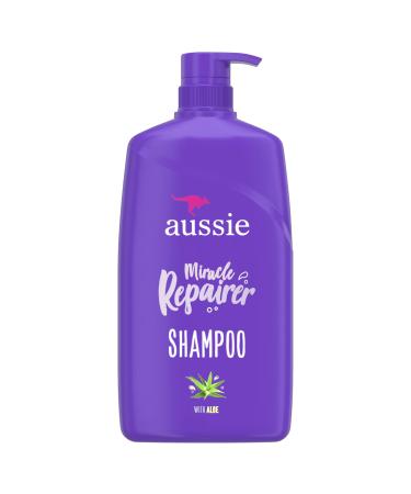 Aussie Miracle Repairer Shampoo with Aloe for All Hair Types 26.2 fl oz