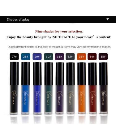 GL-Turelifes Halloween Matte Liquid Lipstick - Long Lasting Non-Stick Green Lip Gloss for Masquerade & Cosplay Makeup - Buy Online on SooperMarket.com
